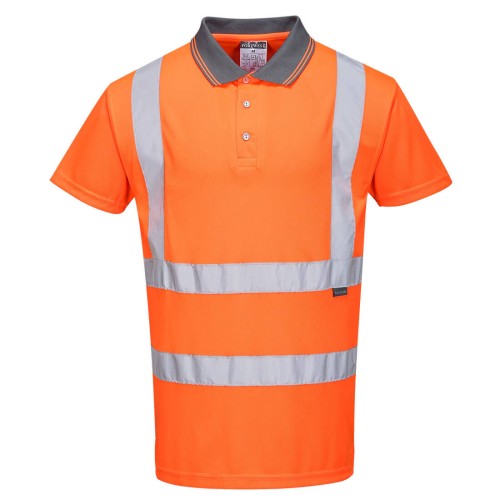 Portwest RT22 Polówka ostrzegawcza RIS pomarańczowy