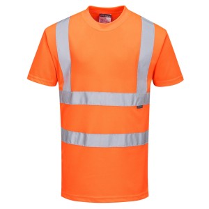Portwest RT23 T-shirt ostrzegawczy RIS pomarańczowy