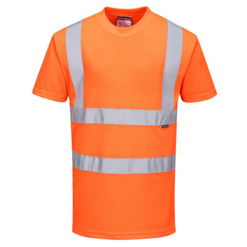 Portwest RT23 T-shirt ostrzegawczy RIS pomarańczowy