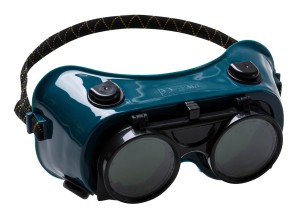 Portwest PW60 Gogle do spawania gazowego ciemnozielony