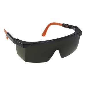 Portwest PW68 Okulary spawalnicze ciemnozielony