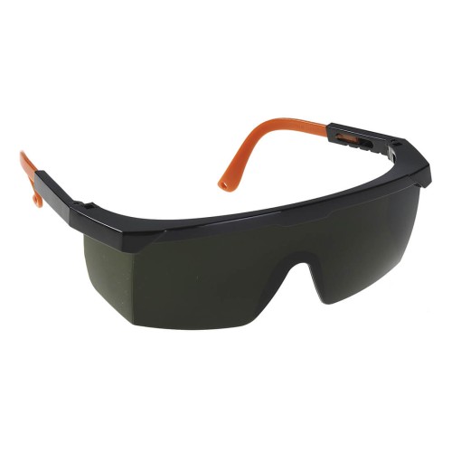 Portwest PW68 Okulary spawalnicze ciemnozielony