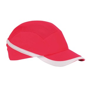 Portwest PW69 Czapka antyskalpowa Vent Cool  czerwony
