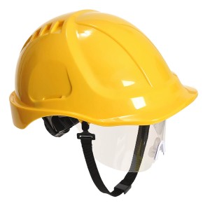 Portwest PW54 Hełm Endurance Plus z wizjerką żółty
