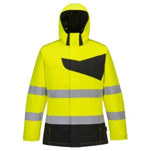 Portwest PW261 Kurtka ostrzegawcza zimowa PW2 żółty