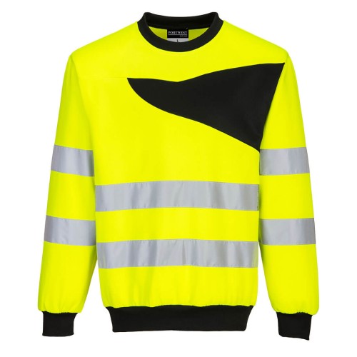 Portwest PW277 Bluza ostrzegawcza PW2 żółty