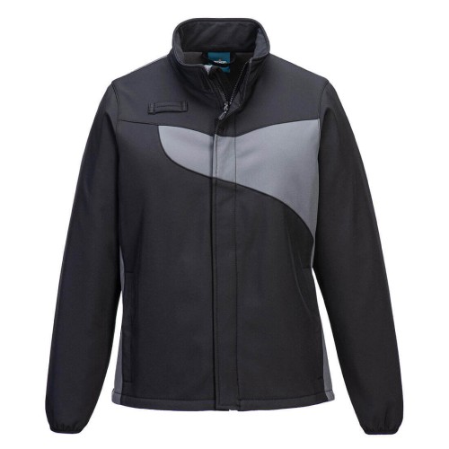 Portwest PW278BZR Damska kurtka softshell PW2 (2L) czarny/zoom czarny/zoom czarny/zoom czarny/zoom czarny/zoom szary