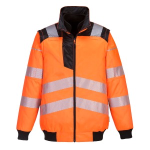 Portwest PW302 Kurtka ostrzegawcza Softshell pomarańczowy