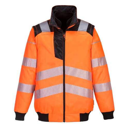Portwest PW302 Kurtka ostrzegawcza Softshell pomarańczowy