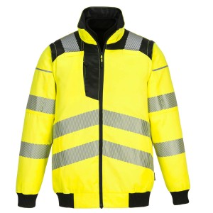 Portwest PW302 Kurtka ostrzegawcza Softshell żółty
