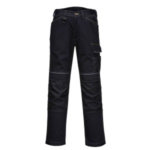 Portwest PW304 Lekkie spodnie ze stretchem PW3 czarny