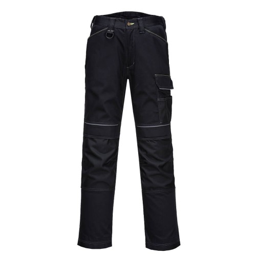 Portwest PW304 Lekkie spodnie ze stretchem PW3 czarny