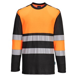 Portwest PW312 Bluza z elementami odblaskowymi pomarańczowy