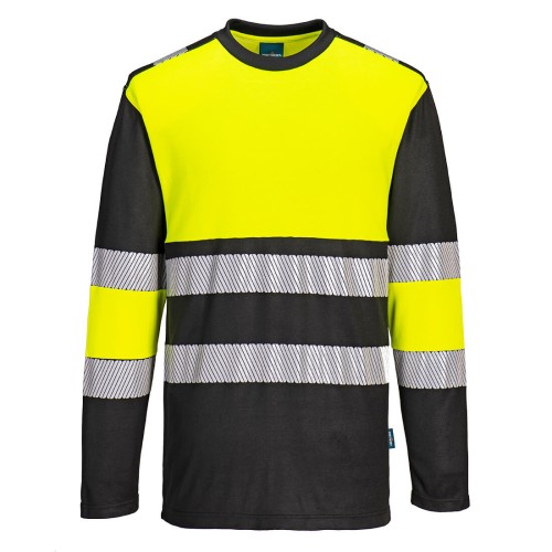 Portwest PW312 Bluza z elementami odblaskowymi żółty