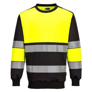 Portwest PW376 Bluza wielofunkcyjny krój unisex żółty