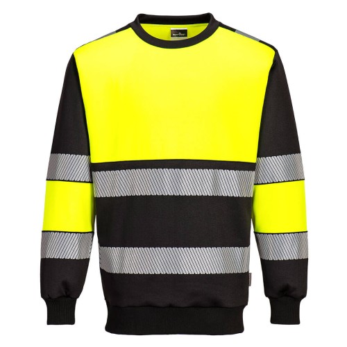 Portwest PW376 Bluza wielofunkcyjny krój unisex żółty