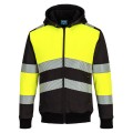 Portwest PW377YBR Ocieplana bluza ostrzegawcza PW3 Klasa 1 żółty/czarny
