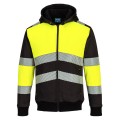 Portwest PW377YBR Ocieplana bluza ostrzegawcza PW3 Klasa 1 żółty/czarny 1