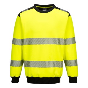 Portwest PW379 Bluza ostrzegawcza PW3 żółty
