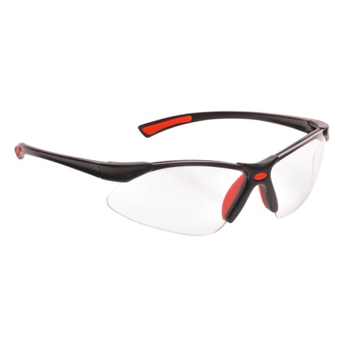 Portwest PW37 Okulary Bold Pro czerwony