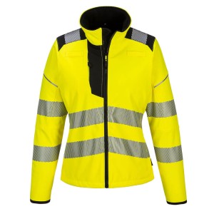 Portwest PW381 Kurtka Softshell damski PW3 żółty