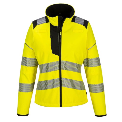 Portwest PW381 Kurtka Softshell damski PW3 żółty