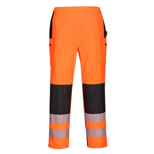 Portwest PW386 Spodnie do pasa odblaskowe pomarańczowy