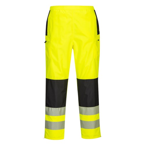 Portwest PW386 Spodnie do pasa odblaskowe żółty
