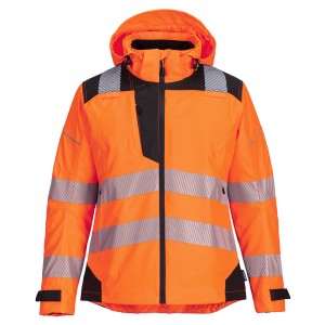 Portwest PW389 Kurtka ostrzegawcza Softshell pomarańczowy