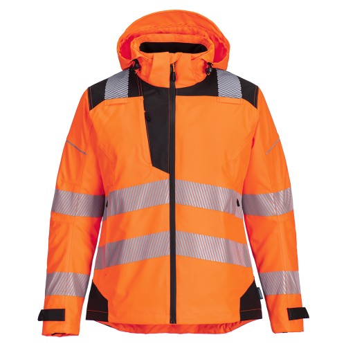 Portwest PW389 Kurtka ostrzegawcza Softshell pomarańczowy