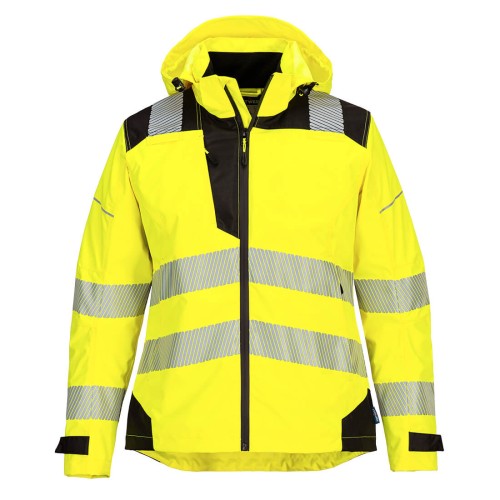 Portwest PW389 Kurtka ostrzegawcza Softshell żółty