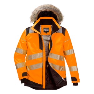 Portwest PW369 Kurtka ostrzegawcza Softshell pomarańczowy