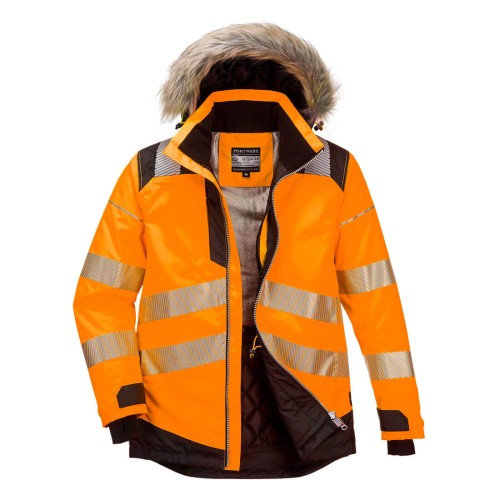 Portwest PW369 Kurtka ostrzegawcza Softshell pomarańczowy