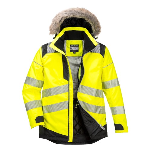 Portwest PW369 Kurtka ostrzegawcza Softshell żółty