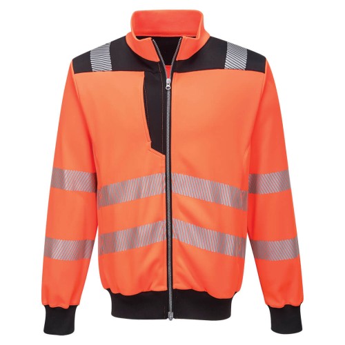 Portwest PW370 Bluza ostrzegawcza PW3 czarno-pomarańczowy