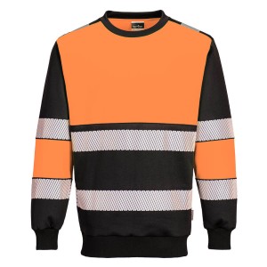 Portwest PW376 Bluza wielofunkcyjny krój unisex pomarańczowy