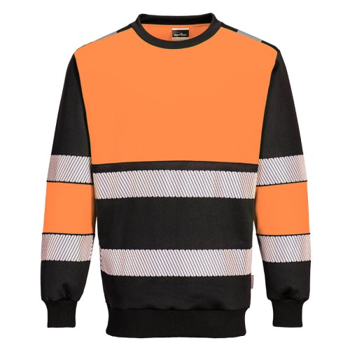Portwest PW376 Bluza wielofunkcyjny krój unisex pomarańczowy