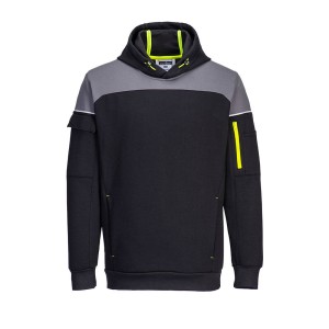 Portwest PW337 PW3 Bluza z kapturem Pullover Hoodie czarny