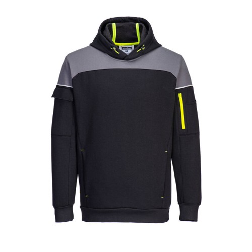 Portwest PW337 PW3 Bluza z kapturem Pullover Hoodie czarny