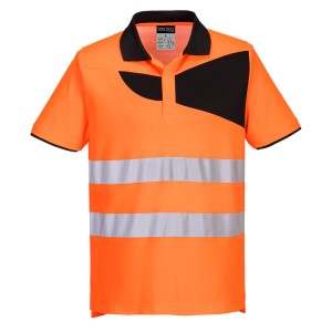 Portwest PW212 Polówka ostrzegawcza PW2 pomarańczowy