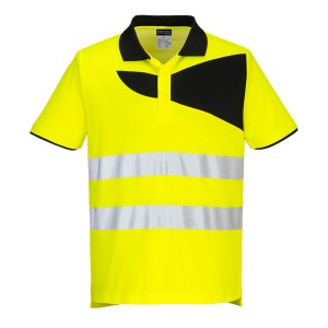 Portwest PW212 Polówka ostrzegawcza PW2 żółty