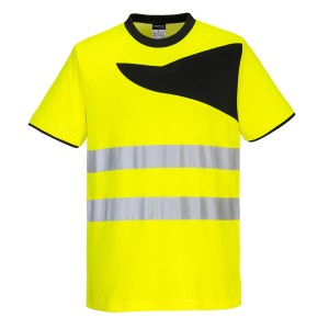Portwest PW213 Podkoszulek ostrzegawczy PW2 żółty