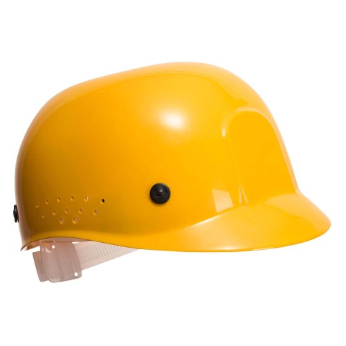 Portwest PS89 Bardzo lekka czapka antyskalpowa plastikowa żółty