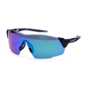 Okulary ochronne z filtrem UV PT01BMI niebieskie lustrzane