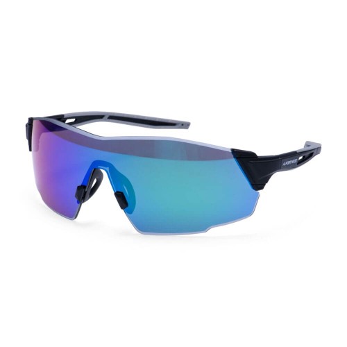 Okulary ochronne z filtrem UV PT01BMI niebieskie lustrzane