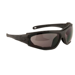 Portwest PW11 Okulary Levo brązowy
