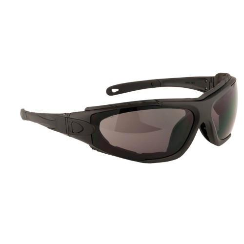 Portwest PW11 Okulary Levo brązowy