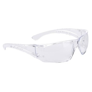 Portwest PW13 Okulary Clear View biały