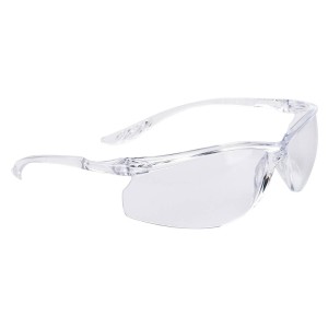 Portwest PW14 Okulary ochronne Lite biały