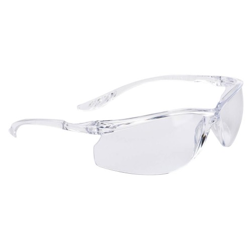 Portwest PW14 Okulary ochronne Lite biały